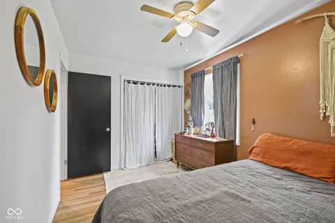 Bedroom at 421 Brewer Drive, Greenwood, IN