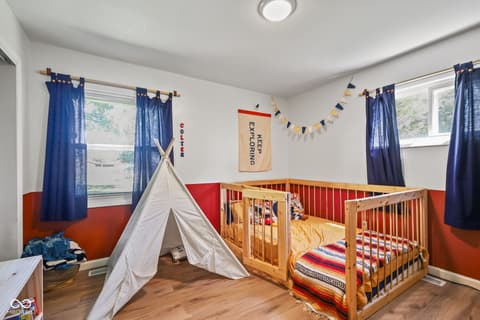Bedroom at 421 Brewer Drive, Greenwood, IN