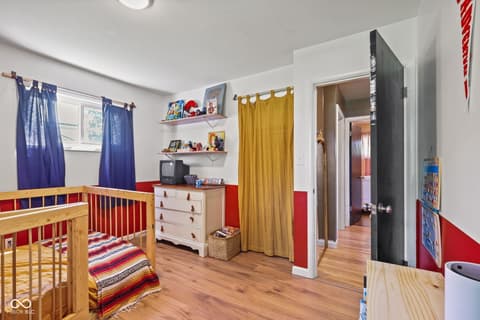 Bedroom at 421 Brewer Drive, Greenwood, IN
