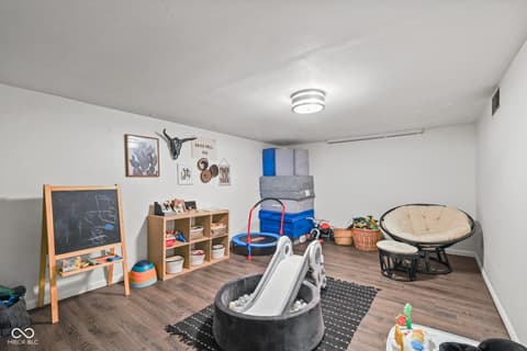 Game Room — 421 Brewer Drive, Greenwood, IN