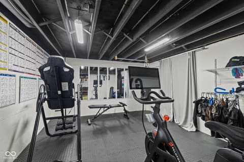 Exercise Room — 421 Brewer Drive, Greenwood, IN