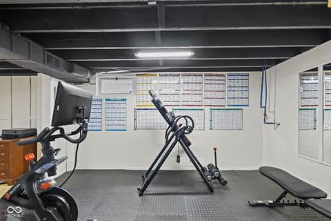 Exercise Room — 421 Brewer Drive, Greenwood, IN