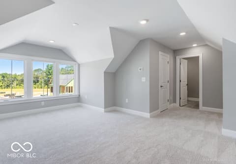 Bonus room at 16743 Sunland Farm Drive, Fishers, IN