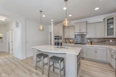 Kitchen at 16743 Sunland Farm Drive, Fishers, IN