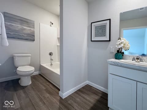 Bathroom at 2524 Walker Place, Indianapolis, IN