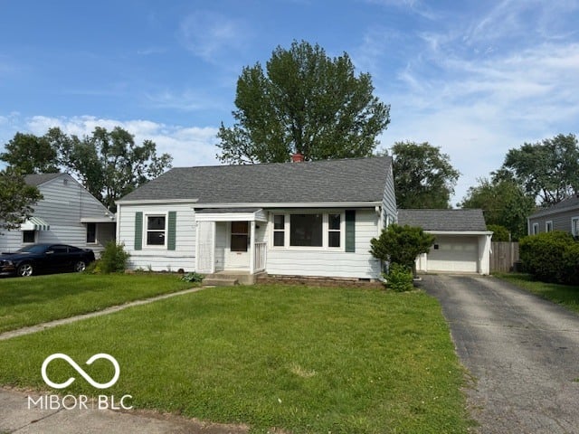 Front exterior at 1057 Allison Avenue, Indianapolis, IN