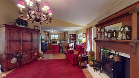 Photo of 391 S Baldwin Street, Bargersville, IN
