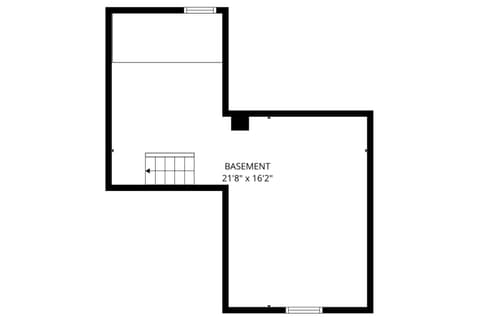 Floor Plan — 415 E 15th Street, Anderson, IN