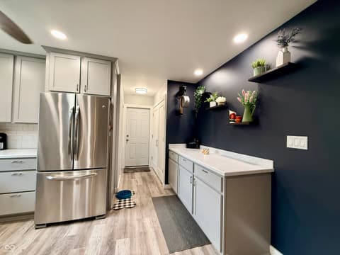 Kitchen at 3052 W Burning Tree Road, Crawfordsville, IN