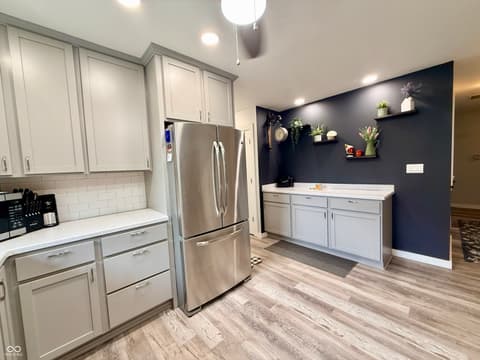 Kitchen at 3052 W Burning Tree Road, Crawfordsville, IN