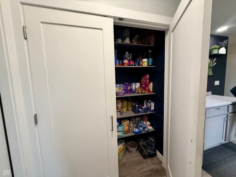 Pantry — 3052 W Burning Tree Road, Crawfordsville, IN
