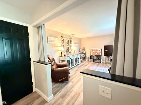 Family room at 3052 W Burning Tree Road, Crawfordsville, IN