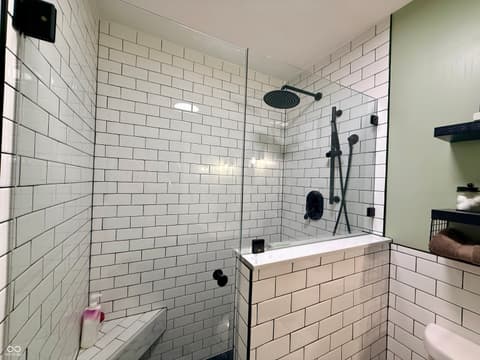 Primary bathroom at 3052 W Burning Tree Road, Crawfordsville, IN