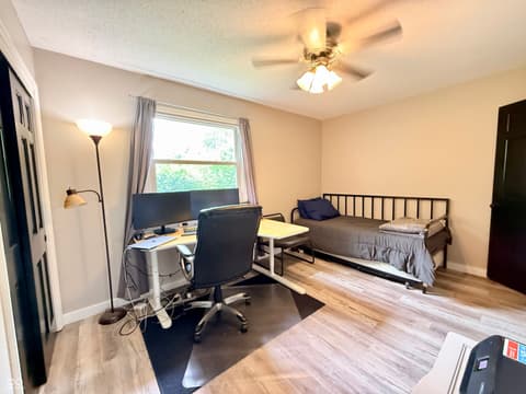 Bedroom at 3052 W Burning Tree Road, Crawfordsville, IN