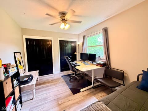 Home office at 3052 W Burning Tree Road, Crawfordsville, IN