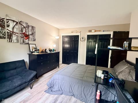 Bedroom at 3052 W Burning Tree Road, Crawfordsville, IN