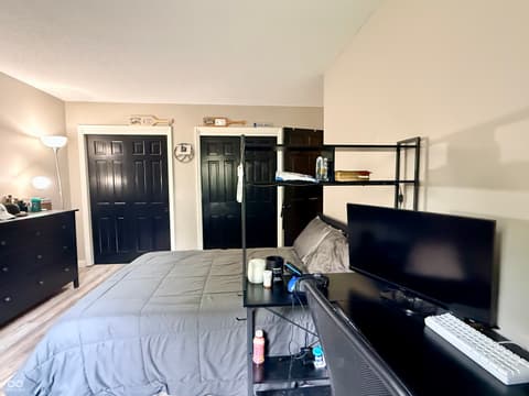 Bedroom at 3052 W Burning Tree Road, Crawfordsville, IN