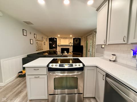 Kitchen at 3052 W Burning Tree Road, Crawfordsville, IN
