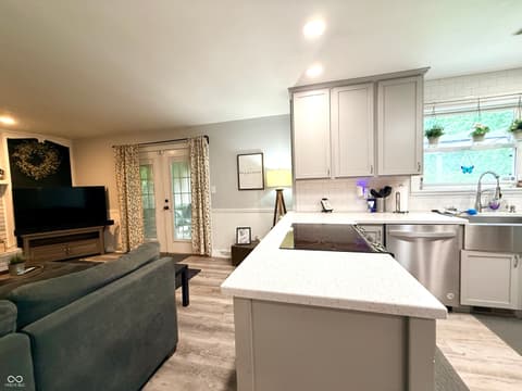 Kitchen at 3052 W Burning Tree Road, Crawfordsville, IN