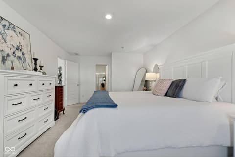 Bedroom at 18714 Seaforth Way, Westfield, IN