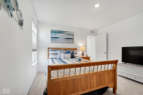 Bedroom at 18714 Seaforth Way, Westfield, IN