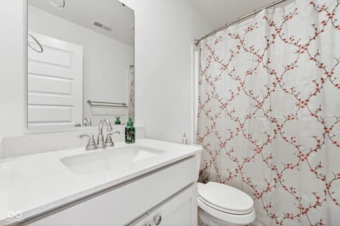 Bathroom at 18714 Seaforth Way, Westfield, IN
