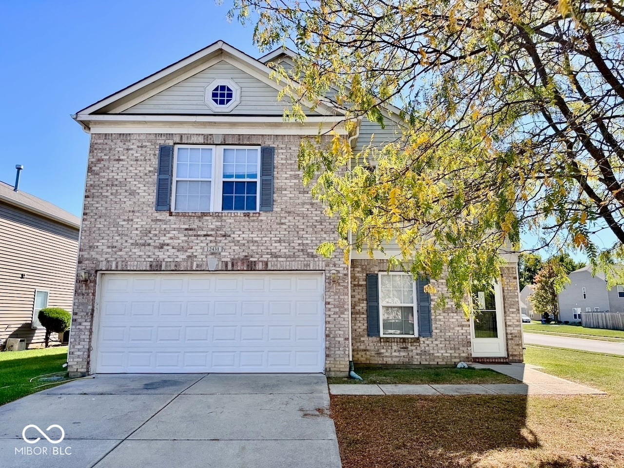 Front exterior at 12431 Teacup Way, Indianapolis, IN