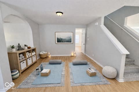 Dining room at 12431 Teacup Way, Indianapolis, IN