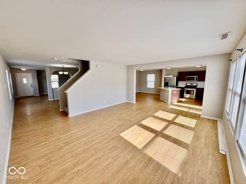 Family room at 12431 Teacup Way, Indianapolis, IN