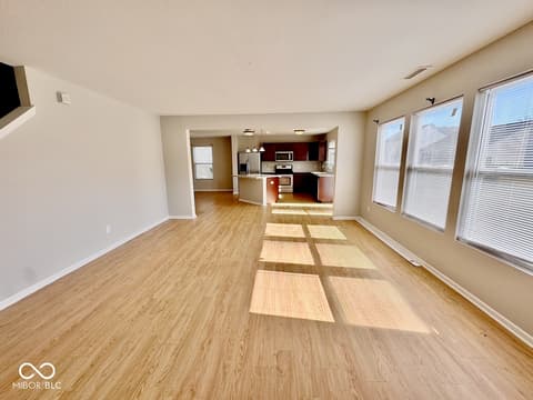 Family room at 12431 Teacup Way, Indianapolis, IN