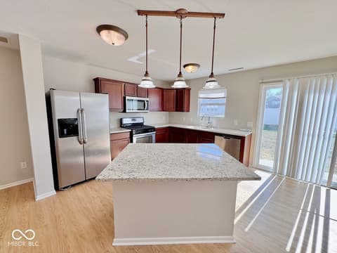 Kitchen at 12431 Teacup Way, Indianapolis, IN