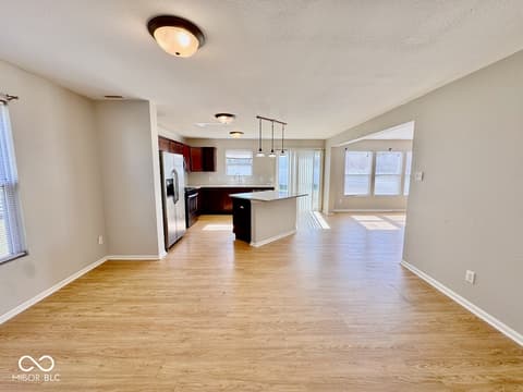 Breakfast Area — 12431 Teacup Way, Indianapolis, IN