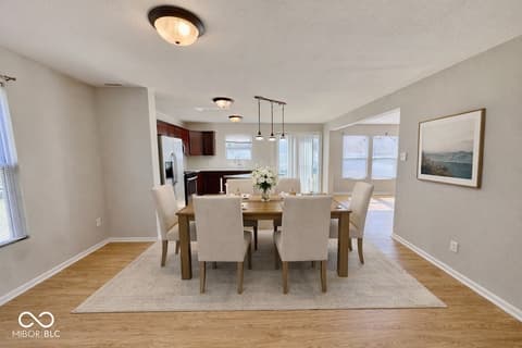 Breakfast Area — 12431 Teacup Way, Indianapolis, IN
