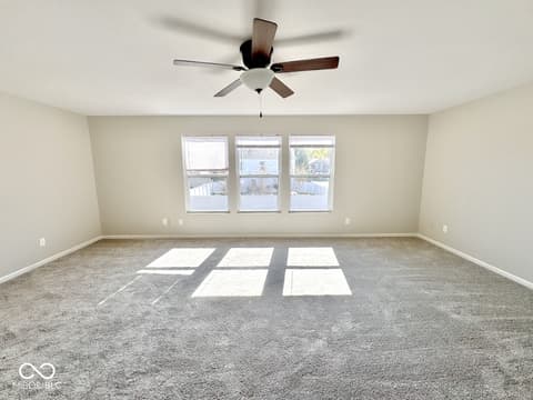 Primary bedroom at 12431 Teacup Way, Indianapolis, IN