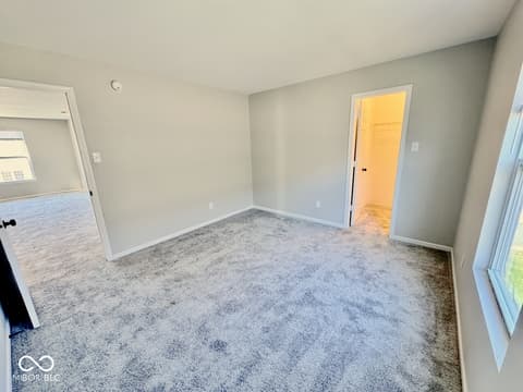 Bedroom at 12431 Teacup Way, Indianapolis, IN