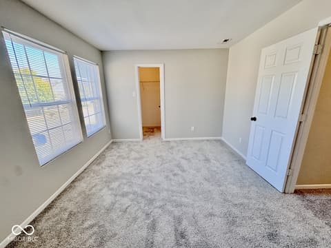 Bedroom at 12431 Teacup Way, Indianapolis, IN