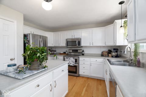 Kitchen at 14 Kingfisher Circle, Lafayette, IN