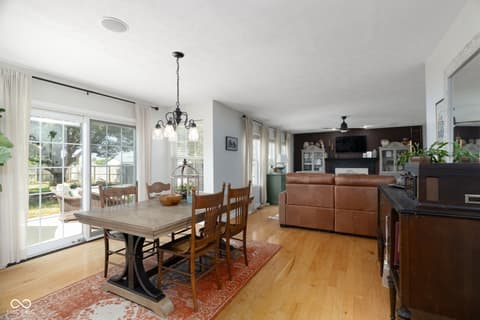 Dining room at 14 Kingfisher Circle, Lafayette, IN