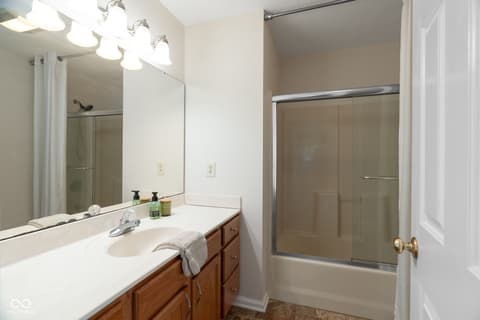 Bathroom at 14 Kingfisher Circle, Lafayette, IN