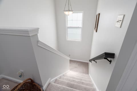 Stairs — 14 Kingfisher Circle, Lafayette, IN