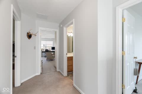 Hallway at 14 Kingfisher Circle, Lafayette, IN