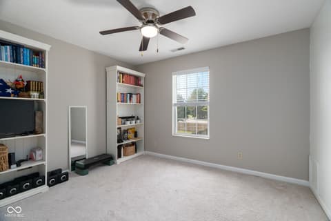 Sitting Room — 14 Kingfisher Circle, Lafayette, IN