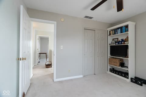 Bedroom at 14 Kingfisher Circle, Lafayette, IN