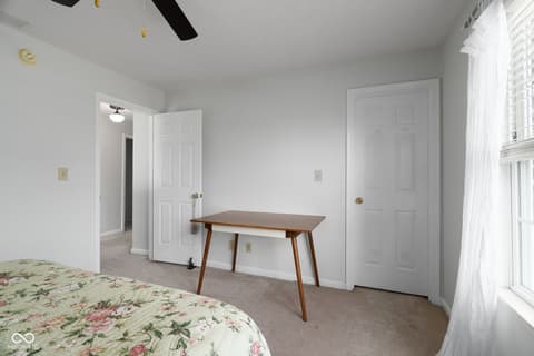 Bedroom at 14 Kingfisher Circle, Lafayette, IN