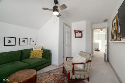 Living room at 14 Kingfisher Circle, Lafayette, IN