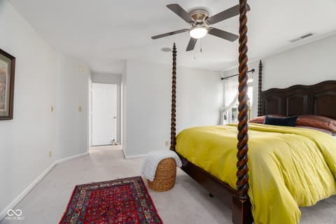Bedroom at 14 Kingfisher Circle, Lafayette, IN