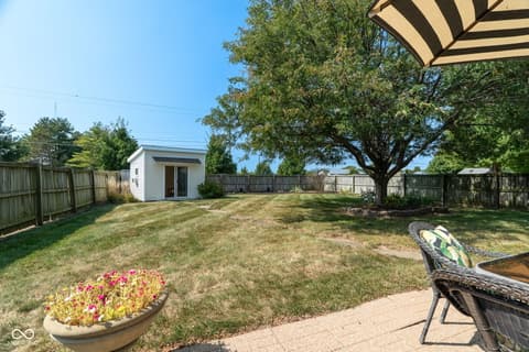 Yard at 14 Kingfisher Circle, Lafayette, IN