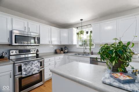 Kitchen at 14 Kingfisher Circle, Lafayette, IN