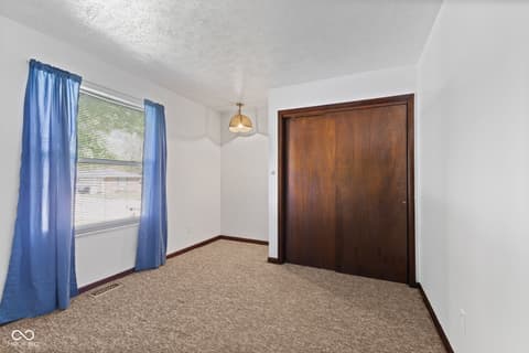 Dining room at 6616 S Lawndale Avenue, Indianapolis, IN