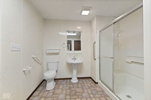 Bathroom at 6616 S Lawndale Avenue, Indianapolis, IN
